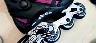 Patines en línea oxoleo 34-37+Funda+Protección