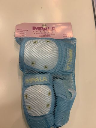 Protecciones Impala Skate Set 3 Piezas junior Medi