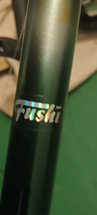 Caña de pesca con carrete