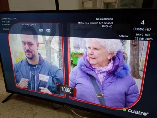 Smart TV TD Systems Android. 40"