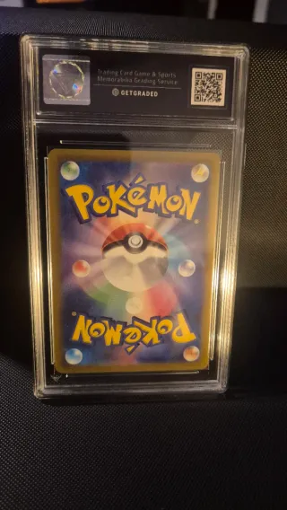 Carta Pokémon Sidney Fusion Arts 9.5+