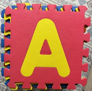 Alfombra Puzzle Goma EVA