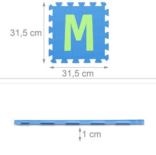 Alfombra Puzzle Goma EVA