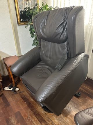 Sillón Levanta Personas Eléctrico Piel