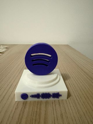 Decorazione scrivania Codice personalizzabile