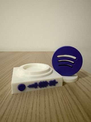 Decorazione scrivania Codice personalizzabile