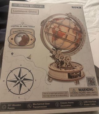 Kit de construcción ROKR Luminous Globe