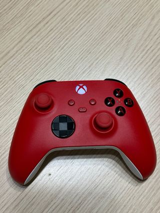 Mando Xbox Series S/X Rojo