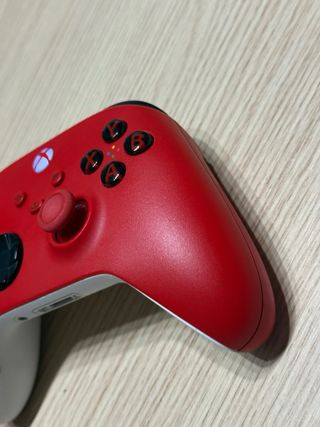 Mando Xbox Series S/X Rojo