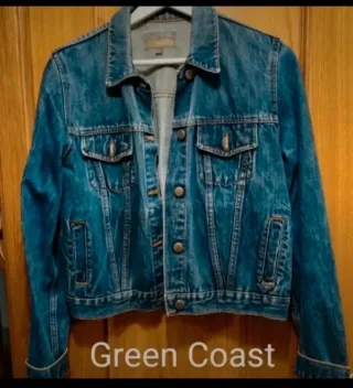 Cazadora Vaquera Green Coast Talla M