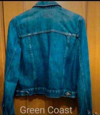 Cazadora Vaquera Green Coast Talla M