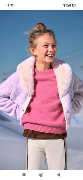 Chaqueta Niña Ski NUEVA