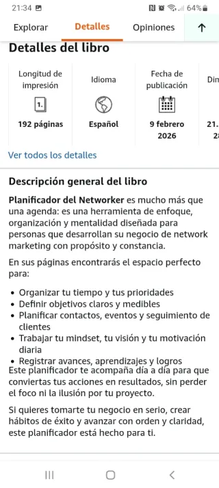 El planificar del networker + foco