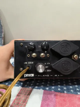 Amplificador transistor Paso T-12