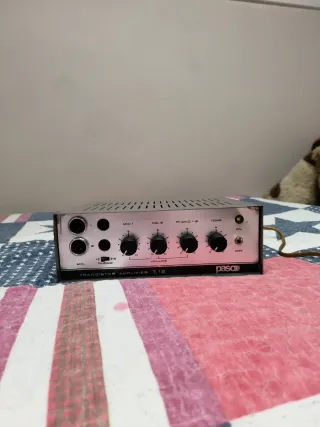 Amplificador transistor Paso T-12