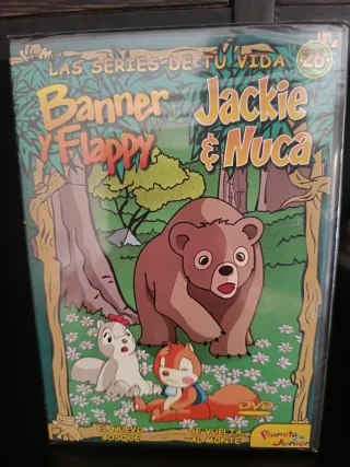 Colección DVD Banner y Flappy & Jackie
