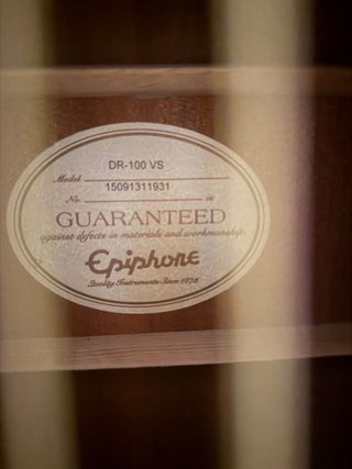 Chitarra Acustica per Mancini