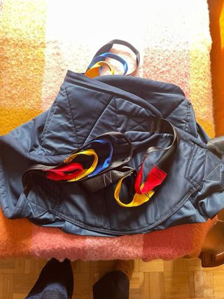 Grúa para personas con disminución de movilidad.