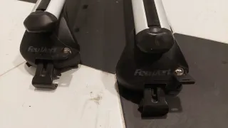 Barras de techo para coche con 2 Llaves