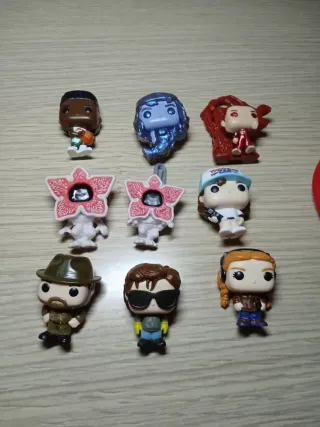 Funko Pop Kinder Sorpresa Stranger Things