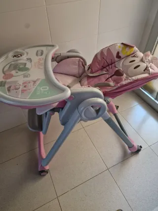 Trona evolutiva plegable Polly 2 Start Chicco