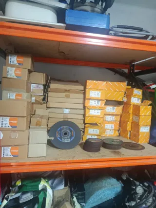 Lote de discos de corte mocho unidades