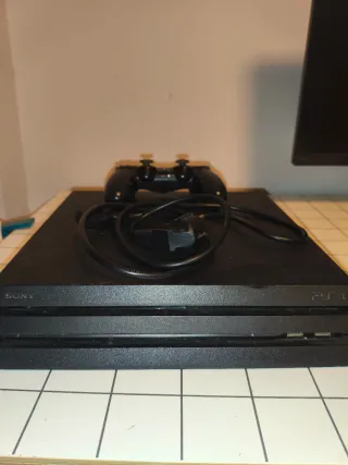 Consola PlayStation 4 pro PS4 Negra