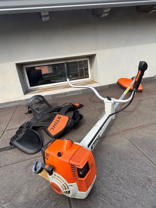 Desbrozadora STIHL FS 350 + Arnés y Máscara