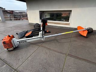Desbrozadora STIHL FS 350 + Arnés y Máscara