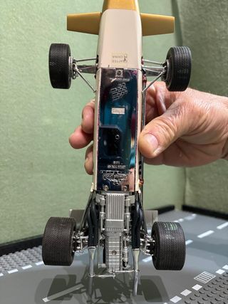 Exoto Lotus Ford 72D Graham Hill #10 1:18