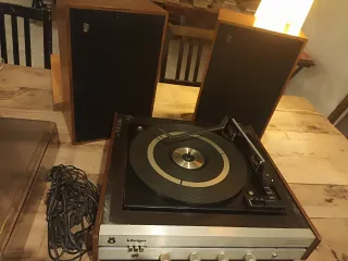 Giradischi Königer e 2 Diffusori