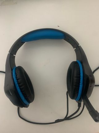 Cascos Gamer Alámbricos con Micrófono