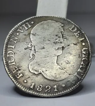 Moneda 4 Reales 1821 Lima 🇵🇪