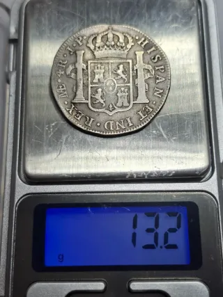 Moneda 4 Reales 1821 Lima 🇵🇪