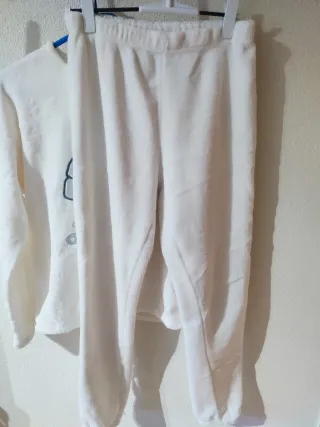 Pijama Snoopy Blanco 2 Piezas