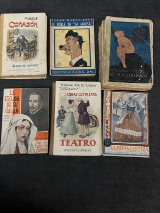 Pack de libros antiguos