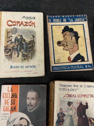 Pack de libros antiguos