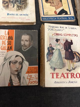 Pack de libros antiguos