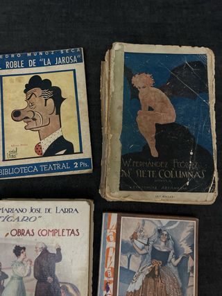 Pack de libros antiguos