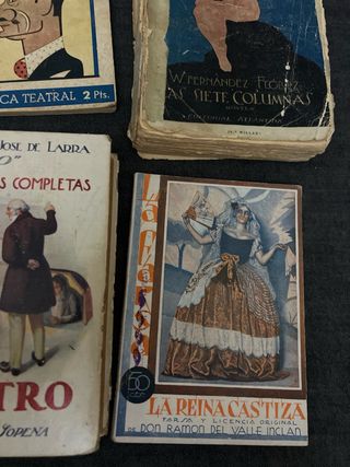 Pack de libros antiguos