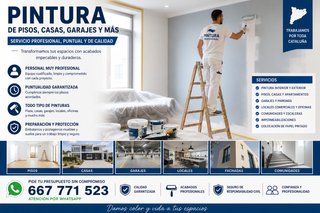 Pintura y reformas en toda Cataluña