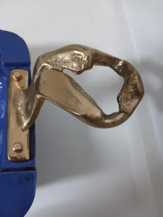 Centro de mesa David Marshall azul