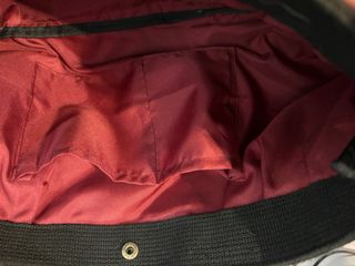 Bolso estampado con botones