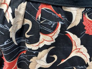 Bolso estampado con botones