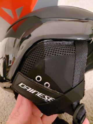 Casco Esquí Dainese Negro