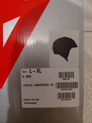 Casco Esquí Dainese Negro