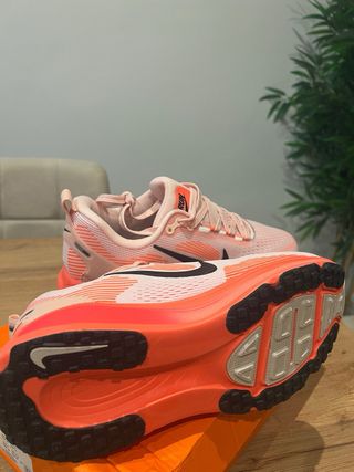 Zapatillas Nike Vomero 18 Rosa Naranja