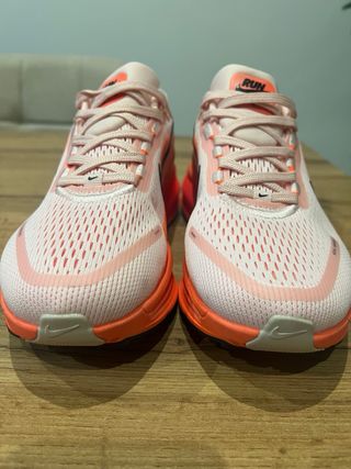 Zapatillas Nike Vomero 18 Rosa Naranja