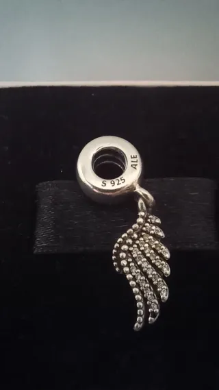 Pandora Charm Ala Plata