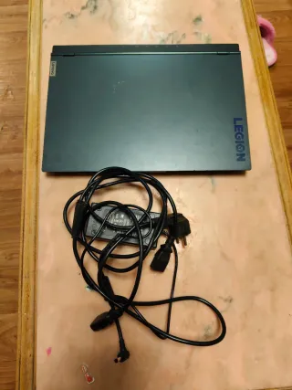 Portátil Lenovo Legion Negro/Gris